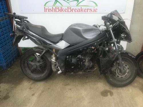 2009 Triumph Sprint ST 1050