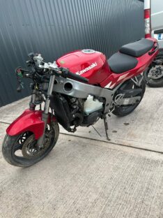 97 zx6 in for breaking
